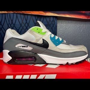 Multi color air max. Great condition.